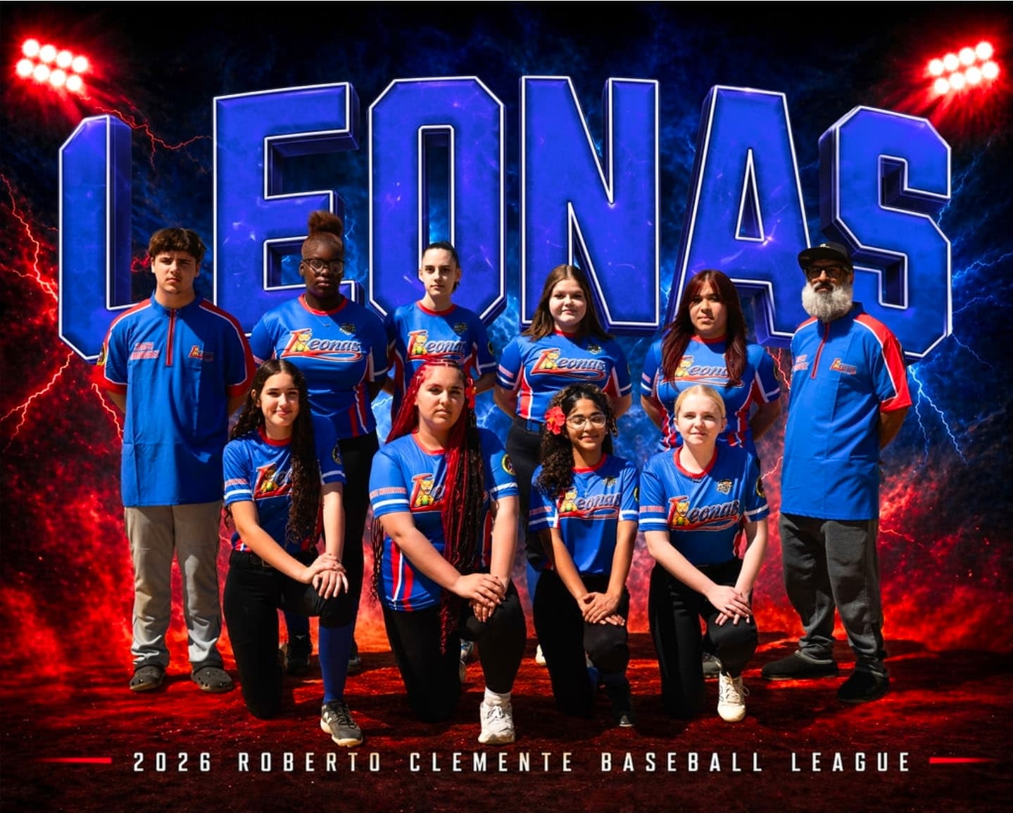 Leonas softball team, 2026 Roberto Clemente Baseball League