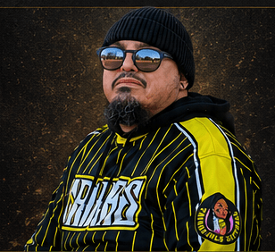 League President Coach Andres Pito Ramos